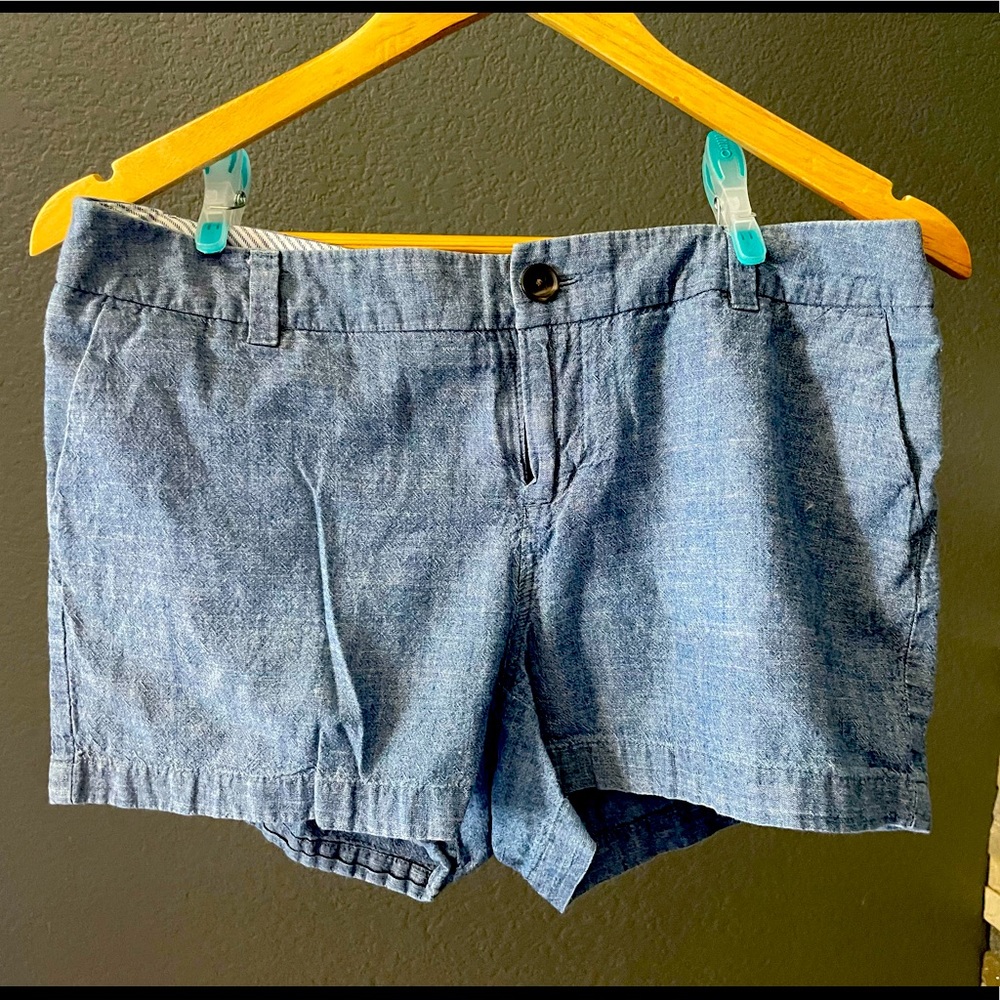 Blue shorts